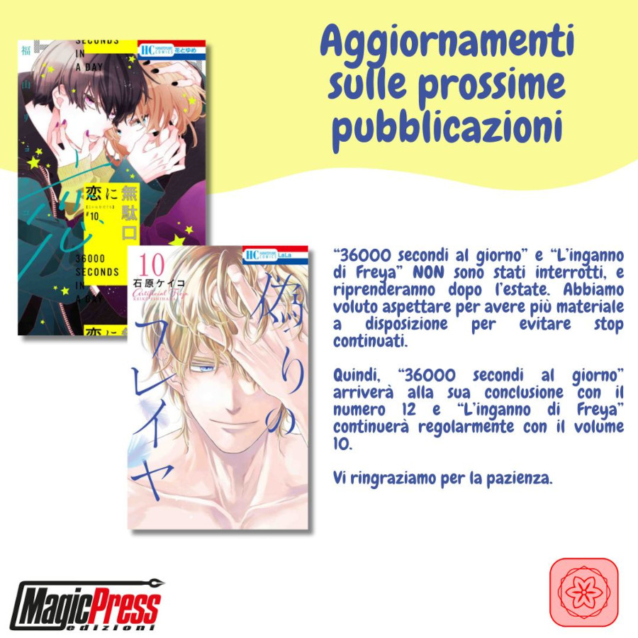 Magic Press annuncia Shiro Usagi to Kemono no Ouji, di Yu Tomofuji Magic Press annuncia Shiro Usagi to Kemono no Ouji, di Yu Tomofuji